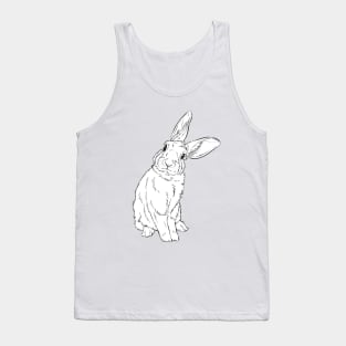 Headtilt Kaninchen Tank Top